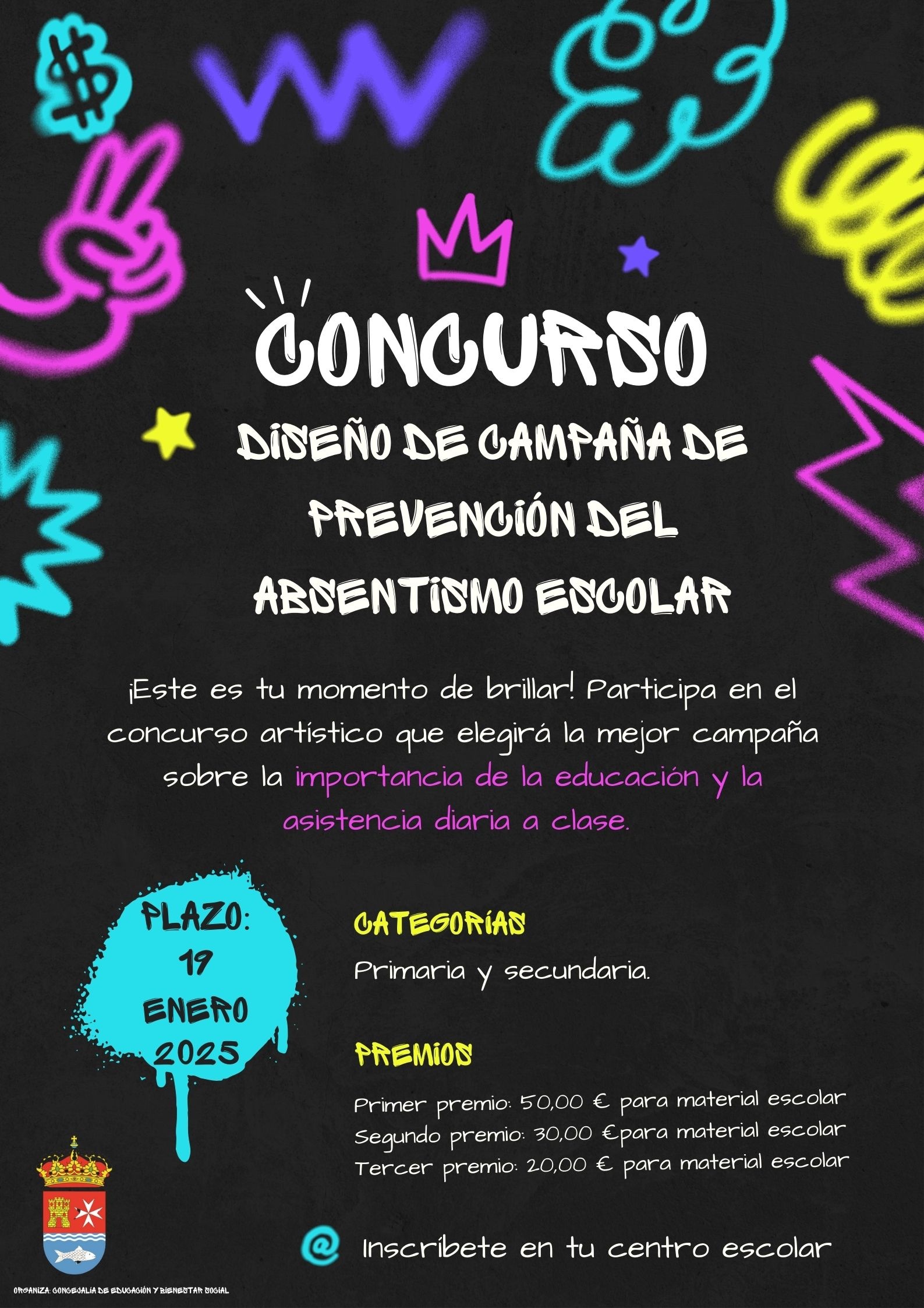 Cartel I Concurso