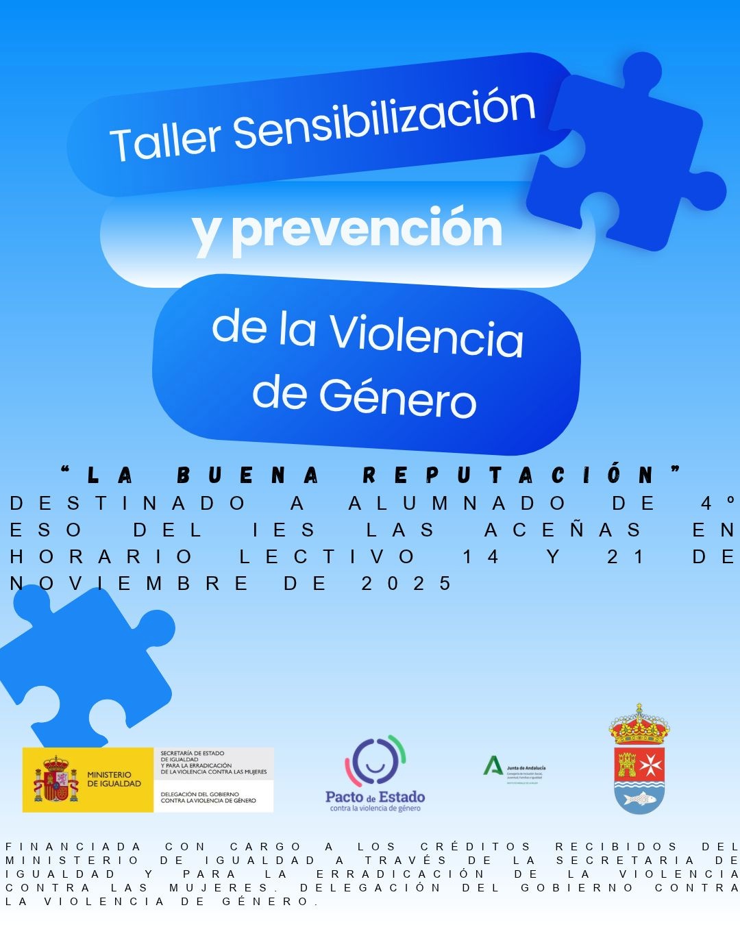 Taller Sensibilización IES PESTVG 2025