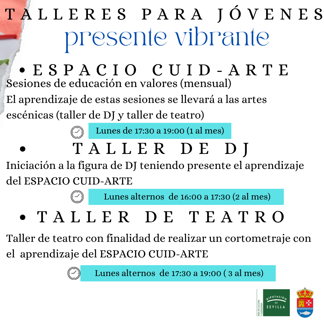 Taller para jóvenes