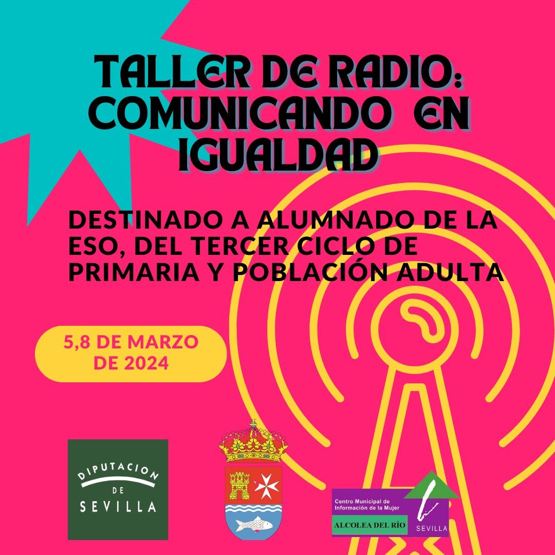 3_TALLER DE RADIO COMUNICANDO EN IGUALDAD
