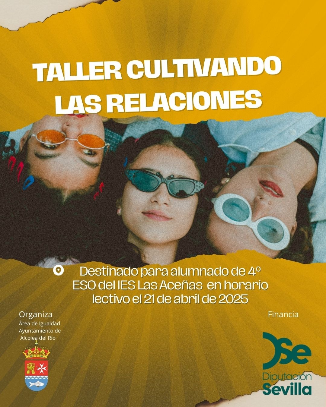 TALLER CULTIVANDO LAS RELACIONES