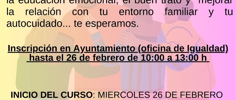 LA CONCEJALÍA DE IGUALDAD,EDUCACIÓN Y CULTURA DEL AYUNTAMIENTO DE ALCOLEA DEL RIO INFORMA (1)(1)