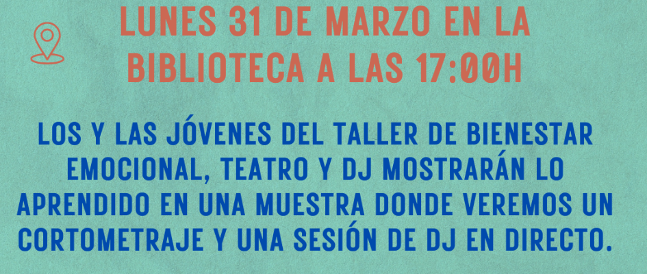 MUESTRA PROYECTO JUVENTUD PRESENTE VIBRANTE - FUTURO RADIANTE